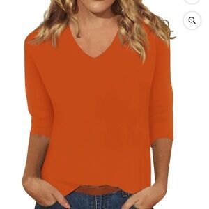 St. John’s Bay Women's Tee Top - Size Medium